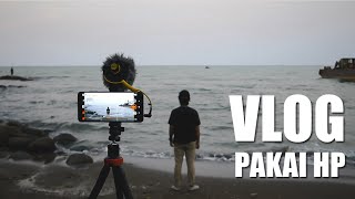 Bikin Vlog Pakai HP Ft. Deity V-Mic D4 Mini