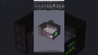 BricsCAD® BIM | IFC RVT Interoperability #shorts