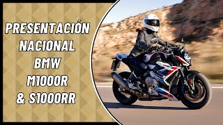 BMW M1000R and BMW S1000RR 2023  More power in less weight