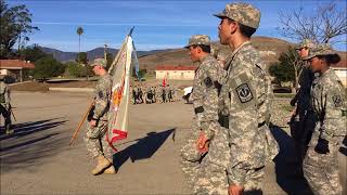 WRHS JROTC Cadets at JCLC Camp SLO January 2018