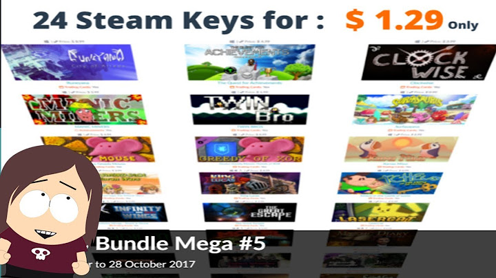 Go Go Bundle Mega #5 || 22 Steam Games for $1.29