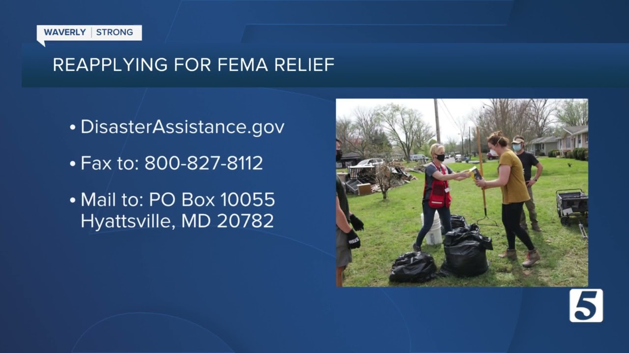 Flood survivors encouraged to appeal to FEMA if deemed ineligible for assistance