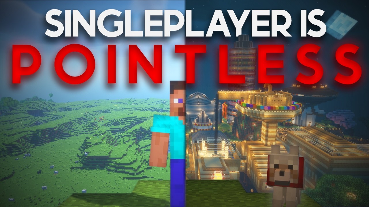 Your Minecraft World Will Outlive You