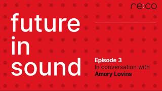 The Future in Sound #3 - Amory Lovins: Asking Heretical Questions screenshot 5