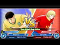All Type Ranked Latin against Euro Captain Tsubasa 