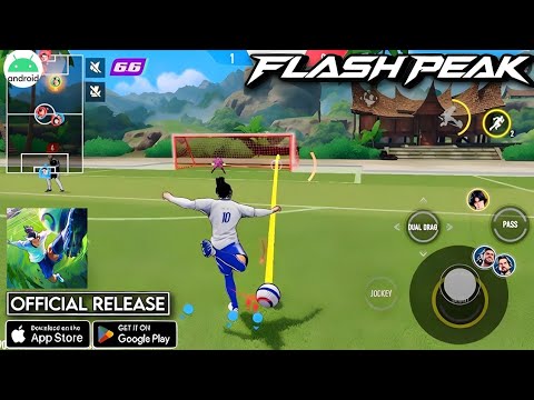 MIRIP GAME TSUBASA!! Game Bola Keren Dari Garena