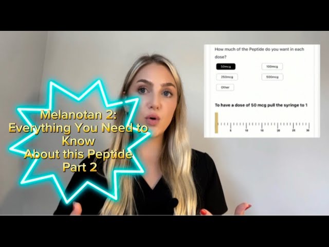 Melanotan 2: How to Dose this Peptide