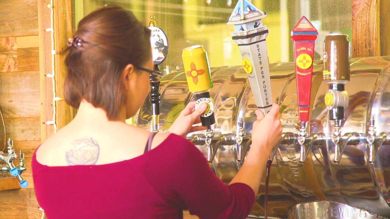 Santa Fe Brewing Company Interview - YouTube