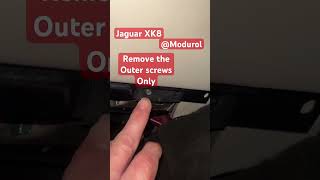 Jaguar XK8 Glove Box Removal Guide #Shorts #modurol #jaguarxkr #mechanic