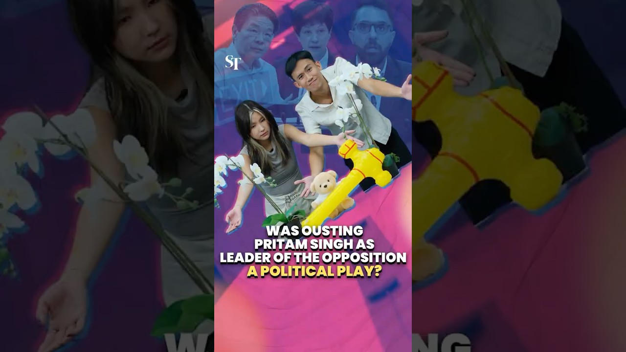 Was ousting Pritam Singh as Leader of the Opposition a political play?