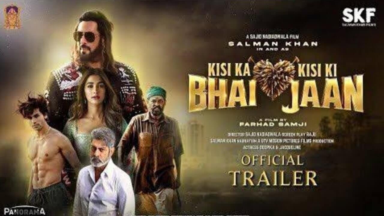 Kisi khan ka bhai khan Kisi Ki ka trailer Salman Khan ki film trailer