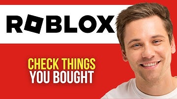 How to Check Things You Bought on Roblox