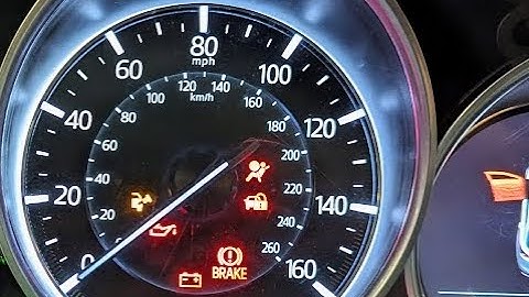 🛑🔧 Clearing the Air: Resetting Mazda Airbag Light with YOUCANIC OBD2 Scanner