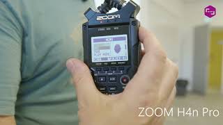 Zoom H4n Pro