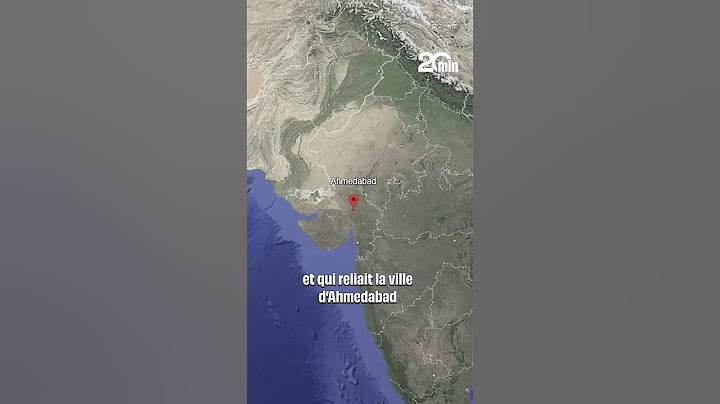 Un avion d’Air India à destination de Londres s’est écrasé avec 242 personnes à bord