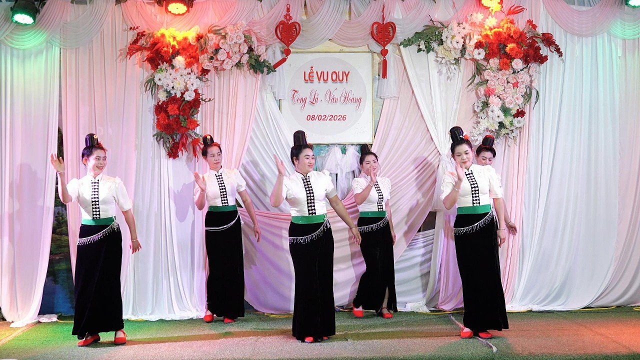 VŨ ĐIỆU SÔI ĐỘNG - ĐVN VÁNH 2 MÚA MỪNG LVQ TÒNG LẢ & VĂN HOÀNG TẠI NHÀ HÀNG HIỂN LAN NGÀY 8/2/2026