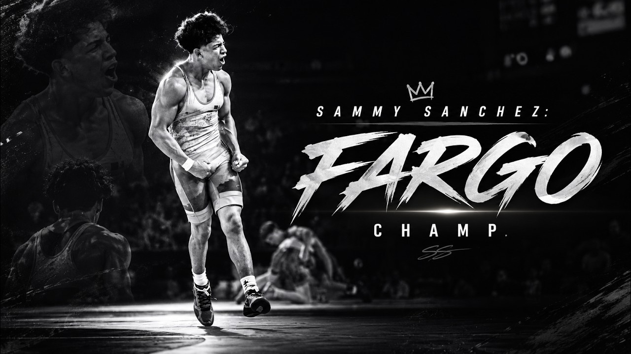 SAMMY SANCHEZ: FARGO CHAMP | 2026 Junior Freestyle National Champion