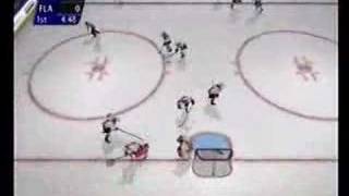 NHL 2K Sega Dreamcast - Gameplay part 1 of 3