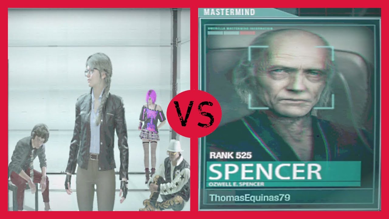 Resident Evil : Resistance | Survivors Vs MasterMind ( Spencer - Rank 525 ) | Survivor Gameplay #74