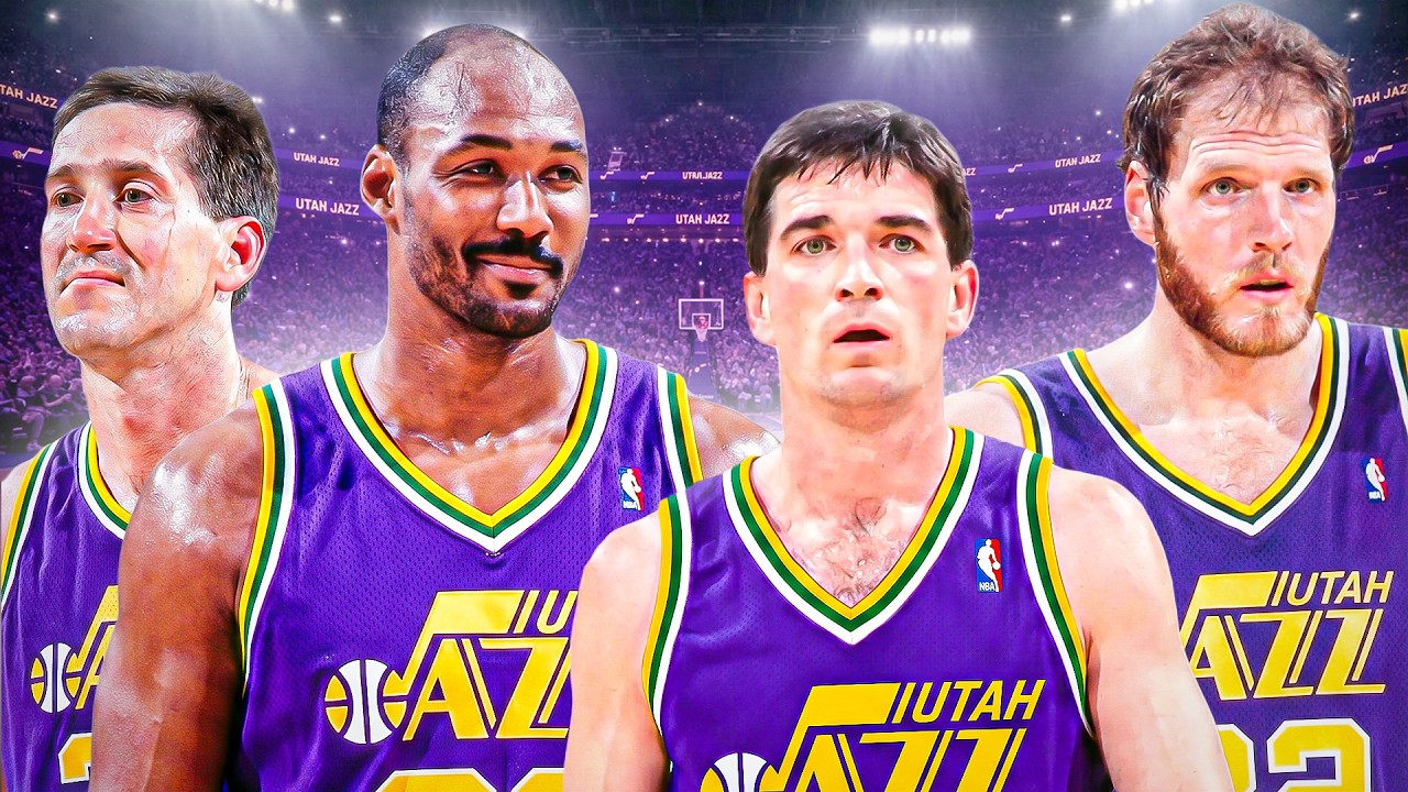 ¿Cómo de buenos fueron los Utah Jazz de Stockton y Malone? 🎷