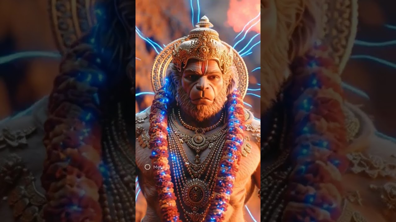 hanuman | 167 | hanuman chalisa | devotional | bhajan | bhakti | song | ai 