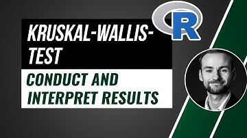 Kruskal-Wallis-Test in R - calculation and interpretation