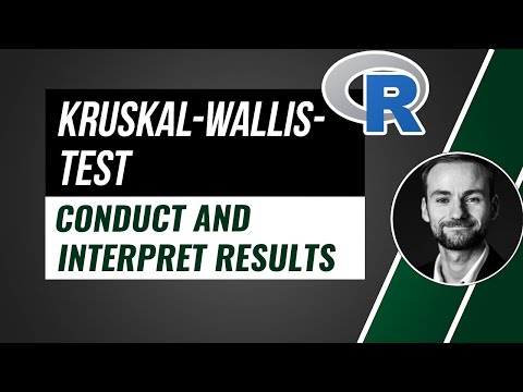 Kruskal-Wallis-Test in R
