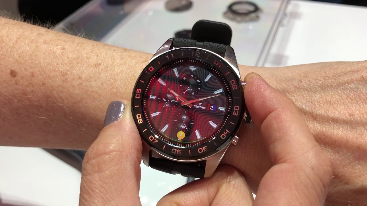 Hands on with LG W7 Watch