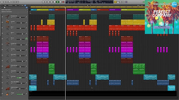 Future Pop Logic Pro X Template Perfect Company