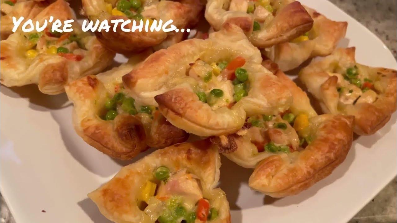 Trader Joe’s Hack! Chicken pot pie bites. Easy recipe! YouTube