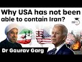 Why USA wants to sign Nuclear Deal with Iran again? International relations for UPSC Exam