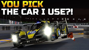 You Pick The Car! - iRacing Weekly Races