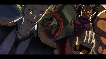 BlazBlue: Continuum Shift II (PSP) - Arcade Mode - Tager - Hardest [Edited]