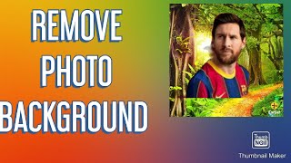 How to remove photo background in 1 minutes II cut cut II SS TV screenshot 5