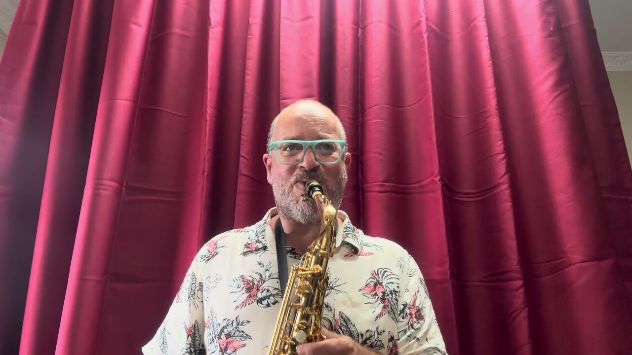 Yamaha YAS-280 Student Alto Saxophone DEMO - 2nd Winds Australia 