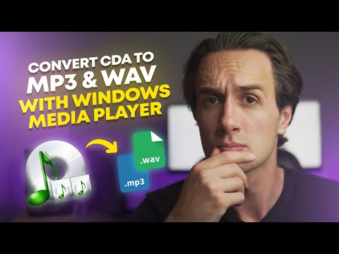 How to Convert CDA to MP3 | Audio Converter