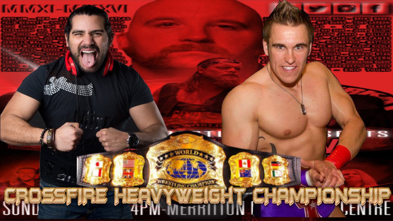 Tomer Shalom vs Tyler Tirva[c] (Crossfire Wrestling Championship)