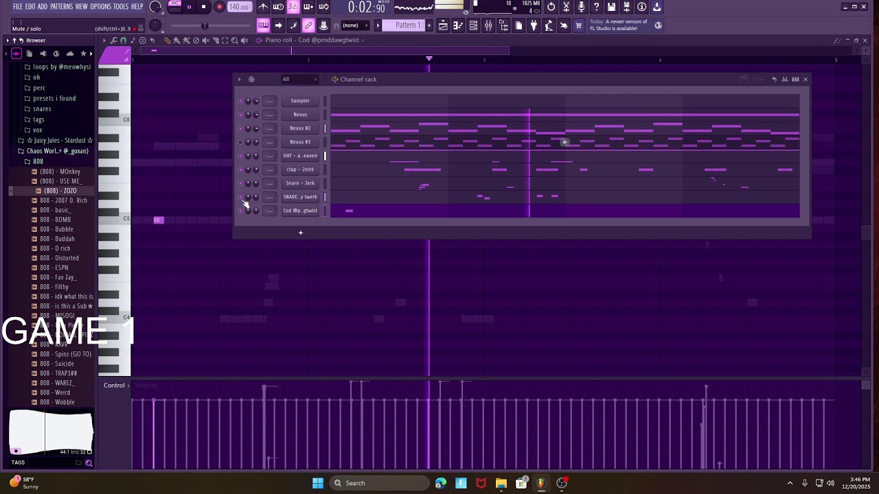 cooking up off scrooms and henny