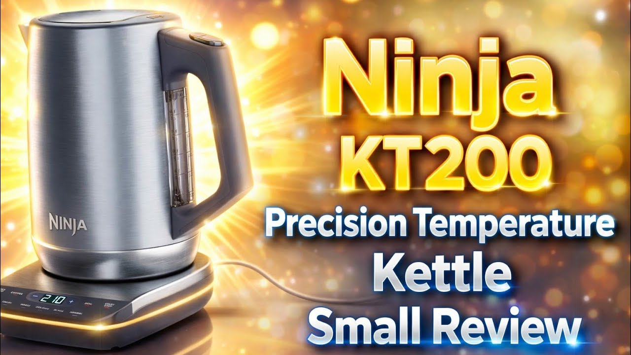 Ninja KT200 Precision Temperature Kettle | Smart Choice for Modern Kitchen