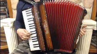 BELTSTUIV96DCH - Dark Chocolate Beltuna Studio IV Piano Accordion LMMM 37 96 $5499