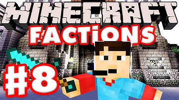 Minecraft Factions Part 8 - Raid Bust (Scottland Studios Public Minecraft Factions Server)