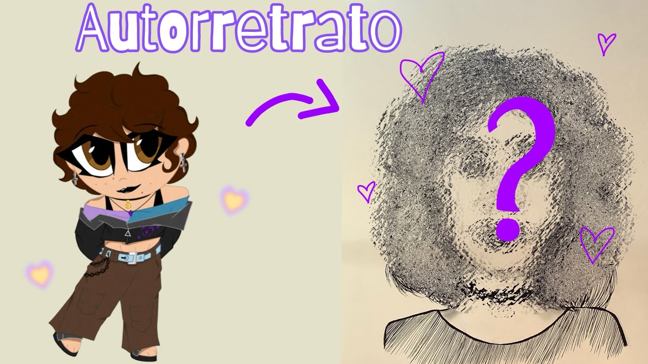 Autorretrato Fallado | Fail self Portrait | Axel Angela StoriesYT 