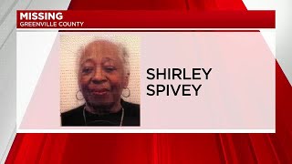 Search underway for missing 82-year-old woman in Greenville Co.