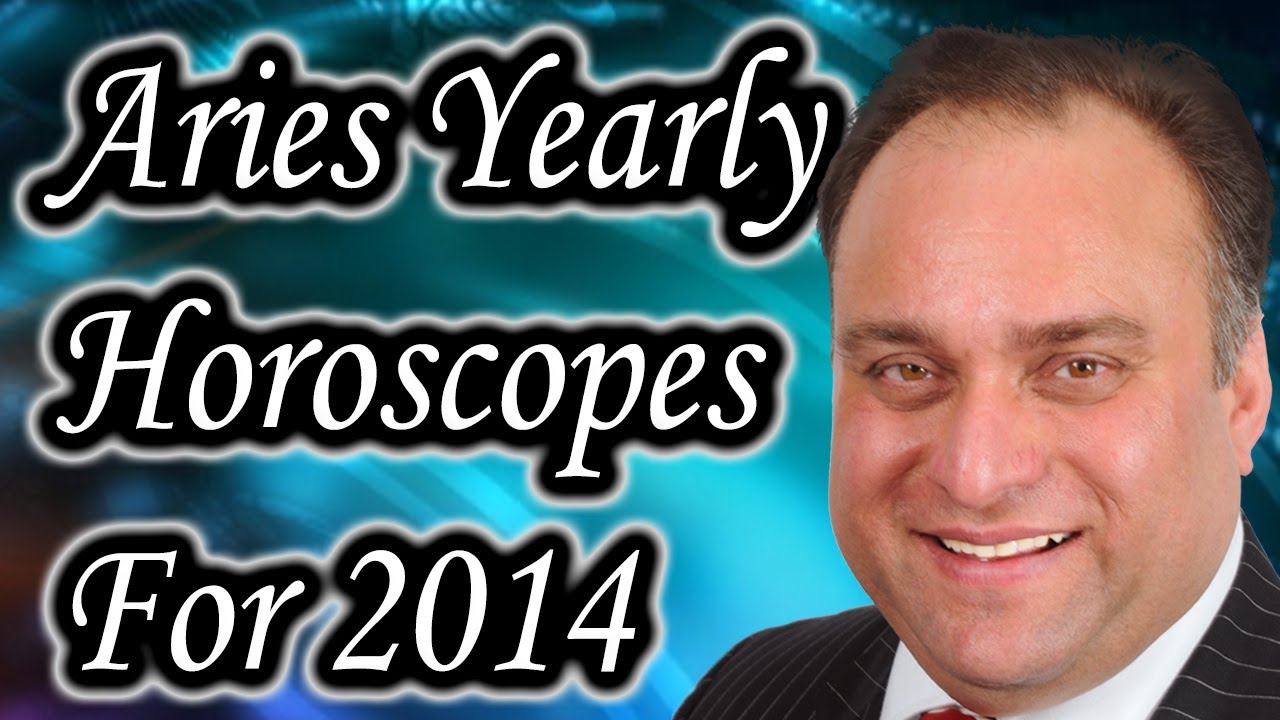 Aries Yearly Horoscopes For 2014 Health Hindi Prakash Astrologer YouTube