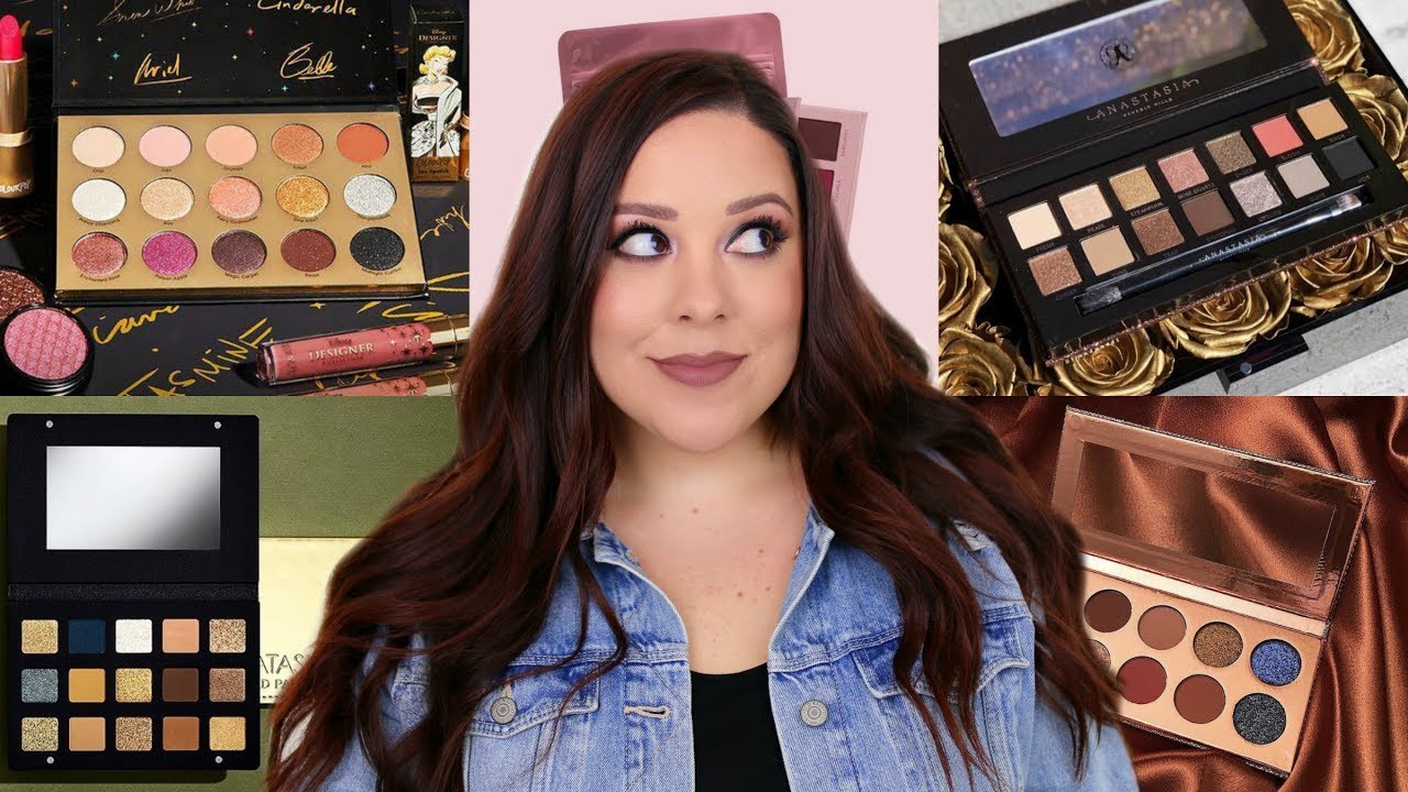 NEW EYESHADOW PALETTES HOLIDAY 2018 & MORE! PURCHASE OR PASS?