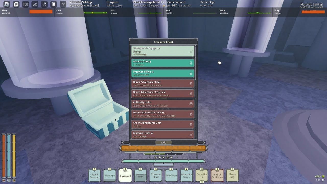 W Duke Chest Deepwoken YouTube