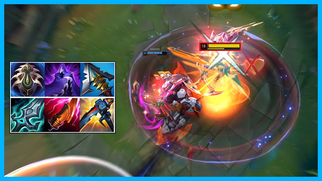 극딜 레넥톤으로 협곡 부수기