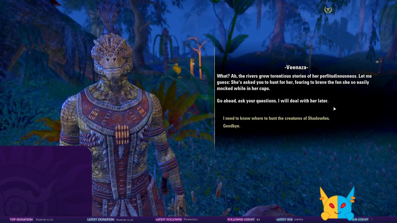 Red Orc on Lizard? Action - Elder Scrolls Online ESO