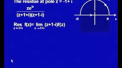 Evaluation of Real Improper Integrals - 3