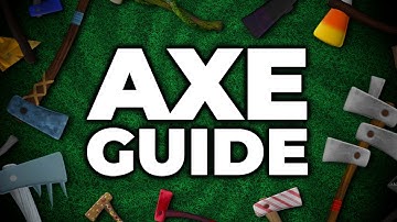 The BEST AXES in Lumber Tycoon 2... (Axe Guide)